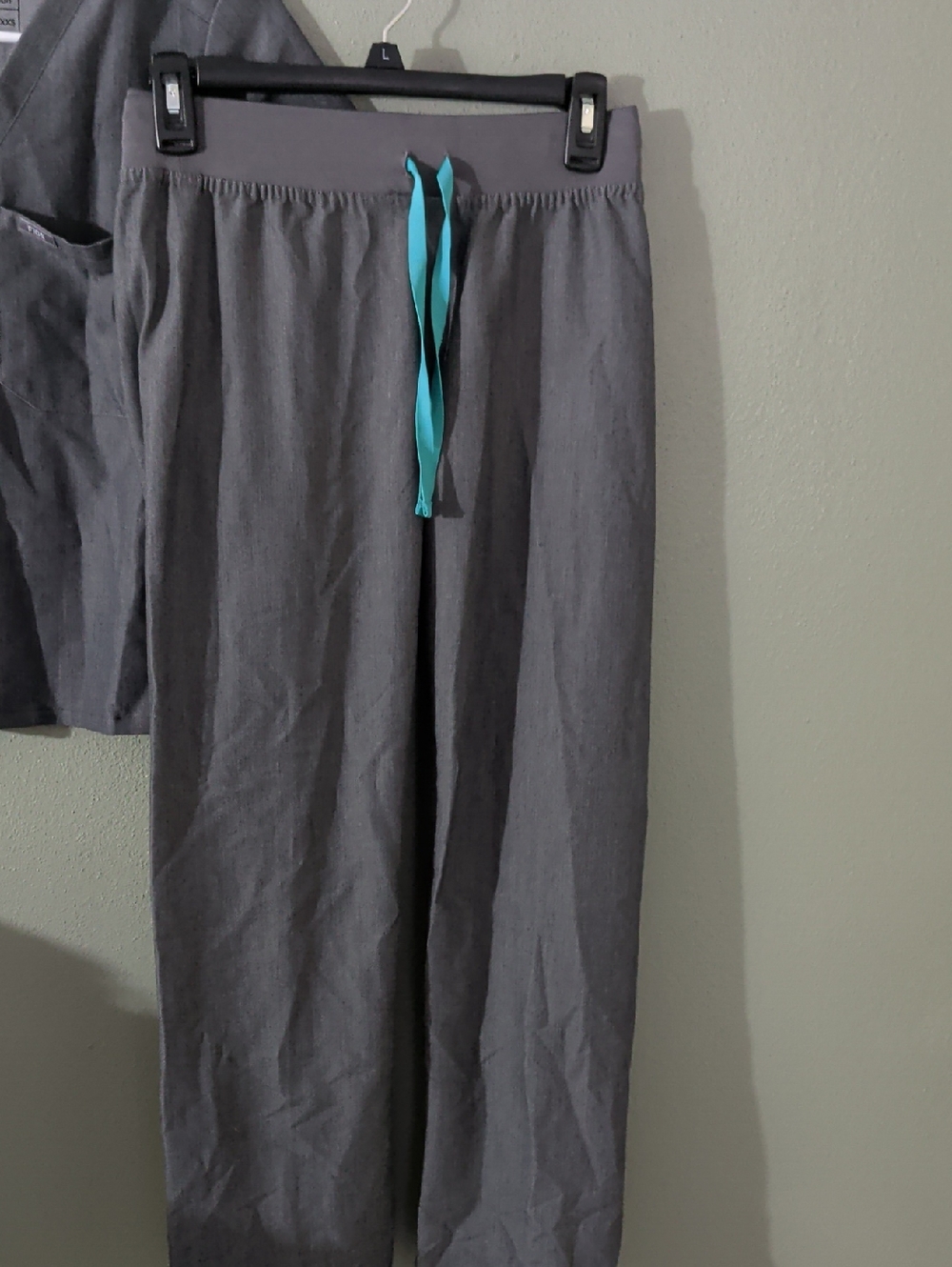 Figs XXS/P Scrub Pants Gray EUC